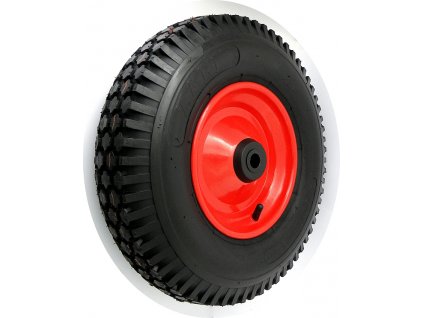 Pneumatické koleso čierne 400/100/20 mm, samostatné (4PR)