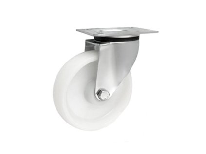 plastove kolo 160 mm nerezova otocna vidlice zabi 42b 1701770319