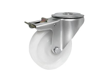 plastove kolo 100 mm nerezova otocna vidlice zabi 17bh 1701871302