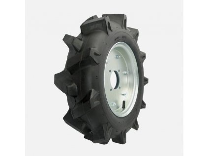 Pneumatické koleso čierne 450/110/74 mm, samostatné