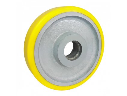 Polyuretánové koleso s ložiskom 260/50/35 mm, liatina, samostatné