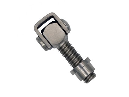 Pánt krídlových dverí a brán na navarenie M16 NEREZ