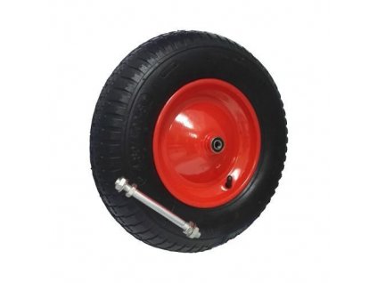 Náhradné pneumatické koleso 400/100/12 mm, samostatné (6PR)