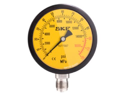 Tlakomer SKF 0 – 100 MPa, priemer 110 mm