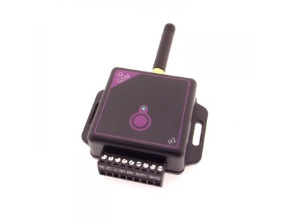 GSM ovládanie pre 20 užívateľov (GSM vrátane magnetického snímača pozície brány Magnet pre vnútorné použitie)