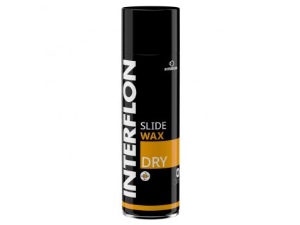 Rýchlo-schnúci vosk INTERFLON SLIDE WAX DRY (AEROSOL)