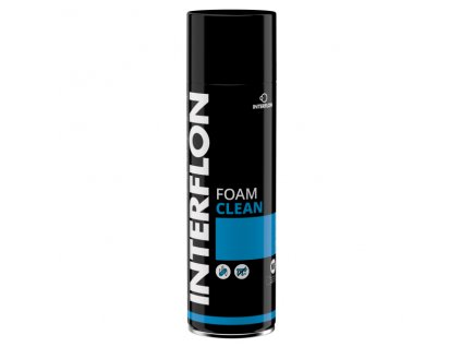 Penový čistič a odmasťovač INTERFLON FOAM CLEAN (AEROSOL)