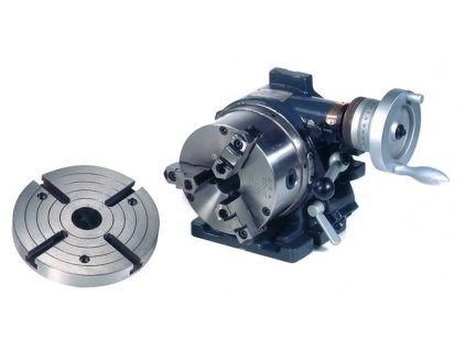 5168 horizontalne vertikalny deliaci stol s 3 celustovym sklucovadlom rtu 165