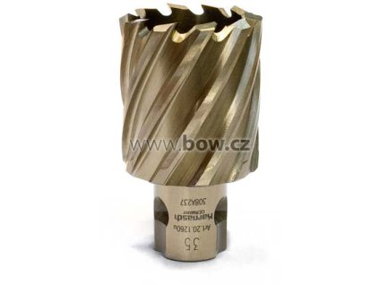 8726 jadrovy vrtak 37 mm karnasch gold line 30