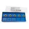 10019 1 rezne otocne dosticky rdet sada 5 ks