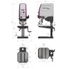 15695 1 stolova vrtacka optidrill dx 15 v