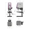 15701 3 stolova vrtacka optidrill dx 17 v