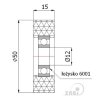 polyuretanova rolna%C2%A0s loziskem 50 mm zabi rp 50 15 12 tv 1750826626