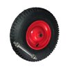 Náhradné pneumatické koleso 400/100/12 mm, samostatné (4PR)