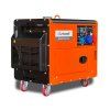 Dieselová elektrocentrála Unicraft PG-D 80 TEA-S HC, 7 kW