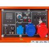 Dieselová elektrocentrála Unicraft PG-D 80 TEA-S HC, 7 kW
