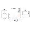 montazni sroub kolecka k sekacce m8 zabi t7 m8 1737010083