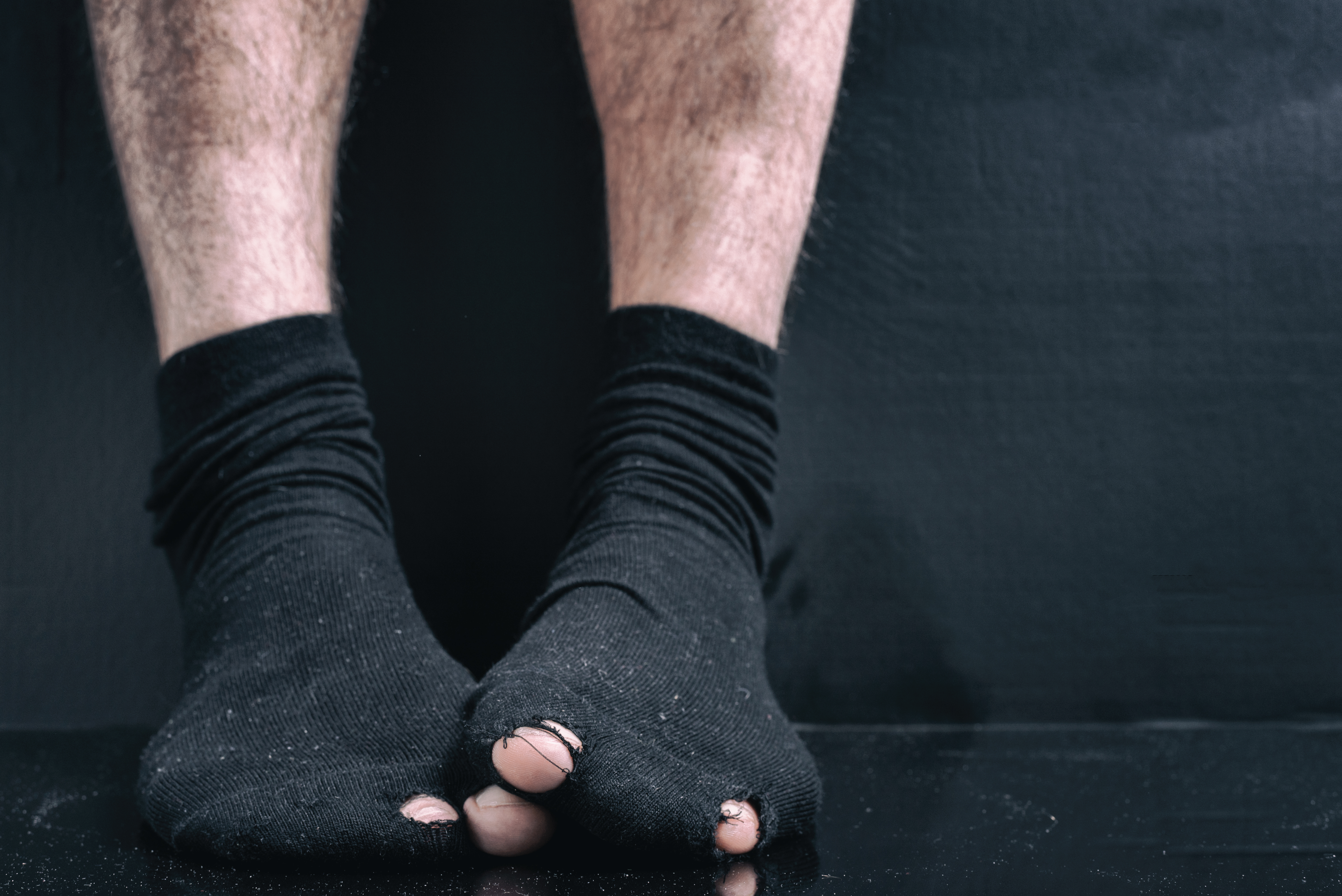 Proč nevyrábíme ponožky ze 100 % bavlny?