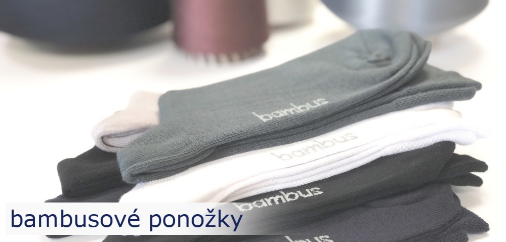 Bambusové ponožky