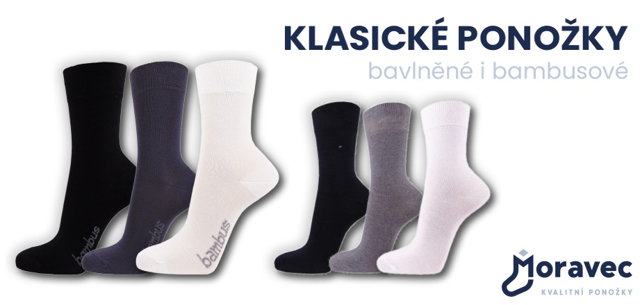 Klasické ponožky