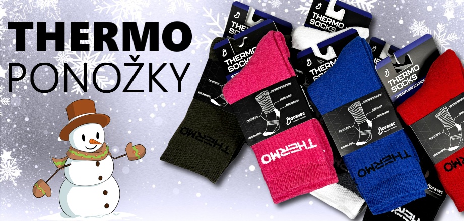THERMO zimní ponožky