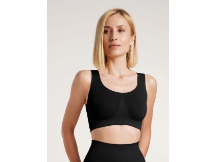 Sport top černá 1