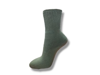 zdravotní froté khaki