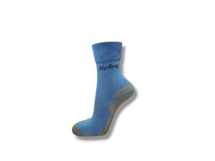 relax modrá khaki II