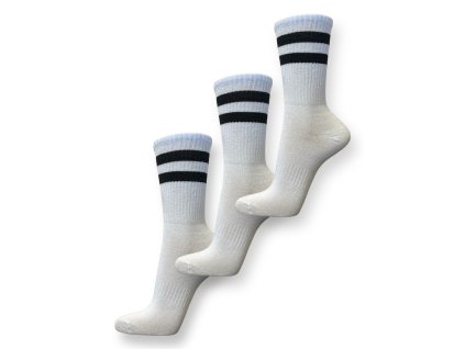 e 3pack RETRO bílé x