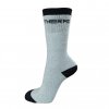 THERMO bavlněné ponožky - šedá světlá
