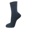 THERMO bavlněné ponožky - tmavě modrá