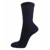 Zdravotní bavlněné ponožky MEDIC TOP - tmavě šedé