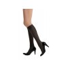 silonkové podkolenka černé