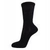Zdravotní bavlněné ponožky MEDIC TOP - černé