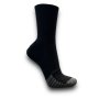 Bavlněné sportovní ponožky ZOOM černé