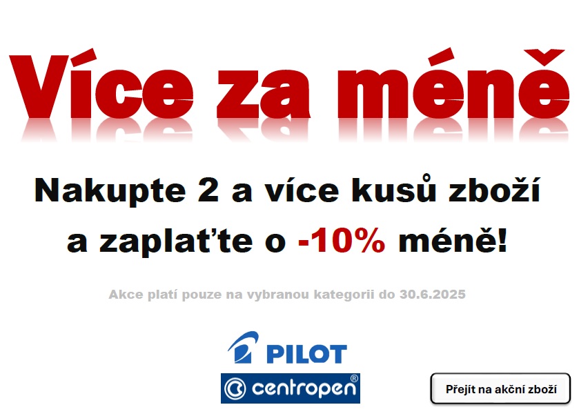 Akce více za méně