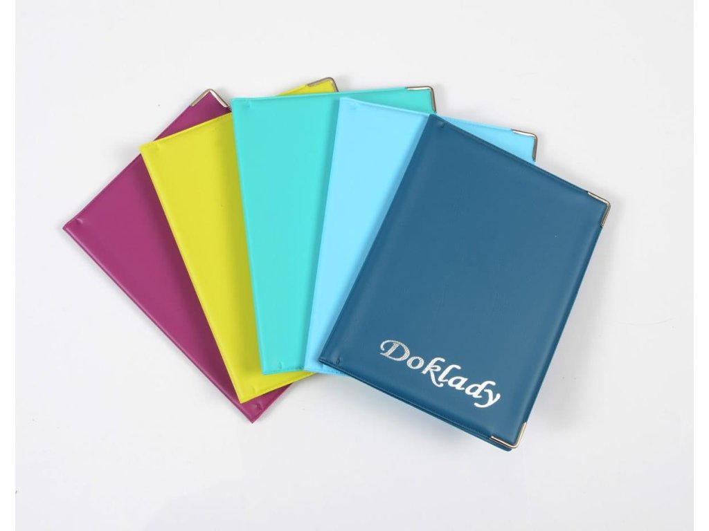 OBAL NA DOKLADY UNICOLOR 6-118