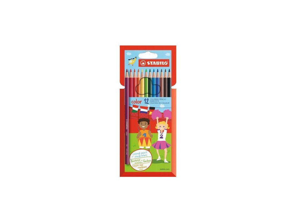 STABILO PASTELKY COLOR 12KS 1912/77-11