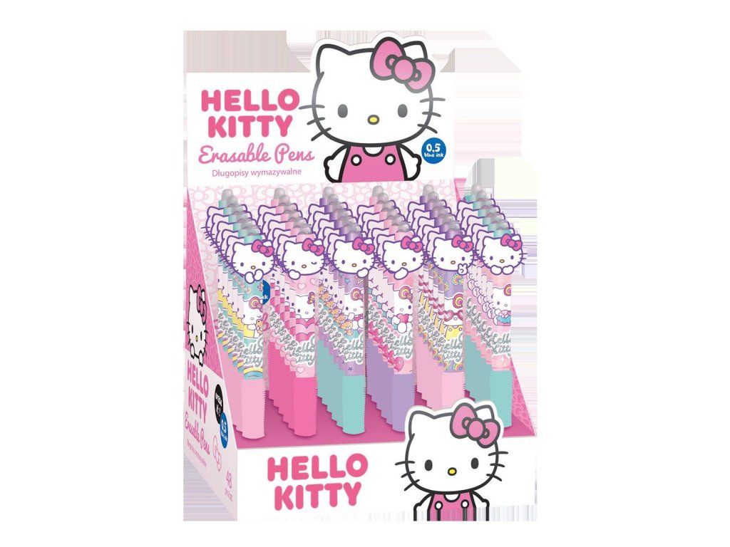 GUMOVATELNÉ PERO COLORINO HELLO KITTY R 10678 PTR