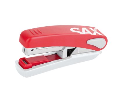 SEŠÍVAČKA ČERVENÁ SAX DESIGN 519 20LISTŮ A9755252