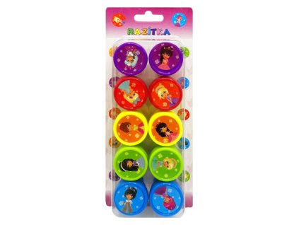 RAZÍTKA HOLKY 10KS PK60-16
