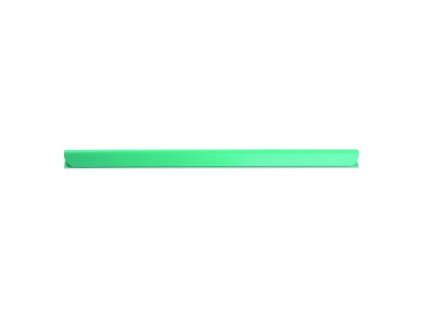 VAZACÍ LIŠTA 6MM ZELENÁ 60 LISTŮ U7895001PL-06