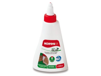 BÍLÉ LEPIDLO KORES 125G TEKUTÉ 0102/7582500