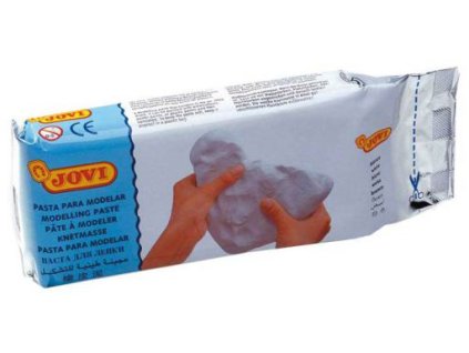MODELOVACÍ HMOTA SAMOTVRDNOUCÍ 500G BÍLÁ