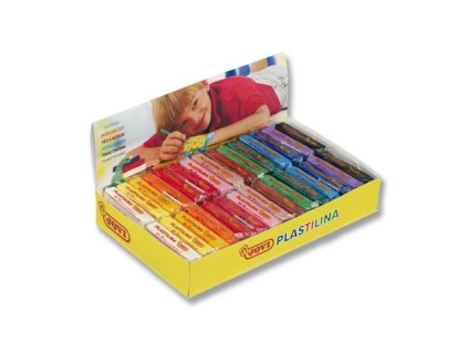 PLASTELÍNA 30X50G 15BAREV