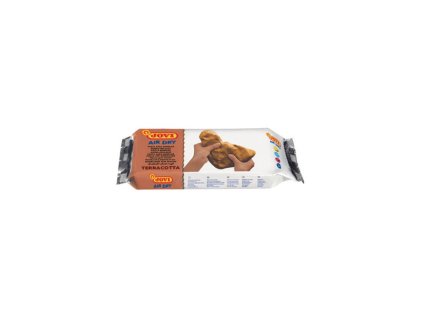 MODELOVACÍ HMOTA 500G TERRAKOTA SAMOTVRDNOUCÍ