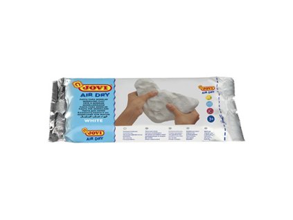 MODELOVACÍ HMOTA 250G BÍLÁ SAMOTVRDNOUCÍ