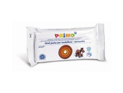 SAMOTVRDNOUCÍ HMOTA PRIMO 500G TERAKOTA 286MOD500T