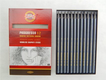 TUŽKA GRAFITOVÁ 8911/8B PROGRESSO  X