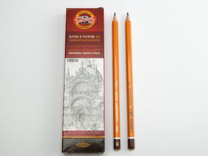 TUŽKA GRAFITOVÁ TECHNICKÁ 1500 3B